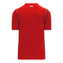 Athletic Knit Two Button Performance Baseball Jersey with Piping (BA1344)